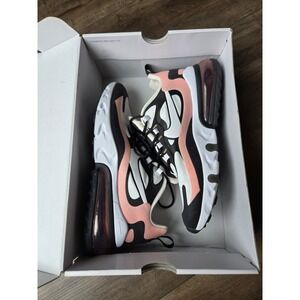 Size 9 - Nike Air Max 270 React Coral Black W